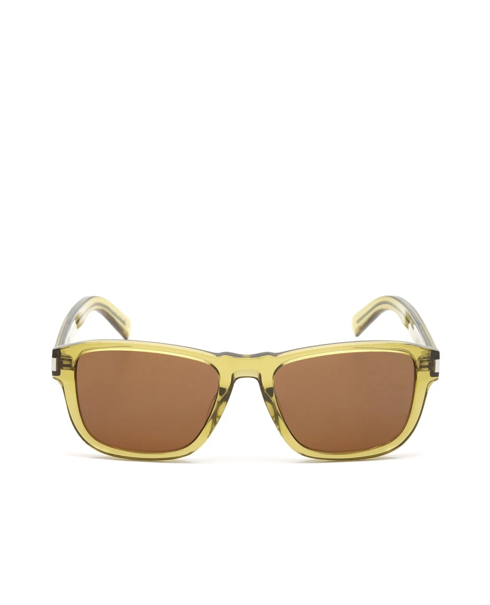 Солнцезащитные очки Saint Laurent SL 710-005, коричневый цвет • Купить в интернет-магазине Kameron