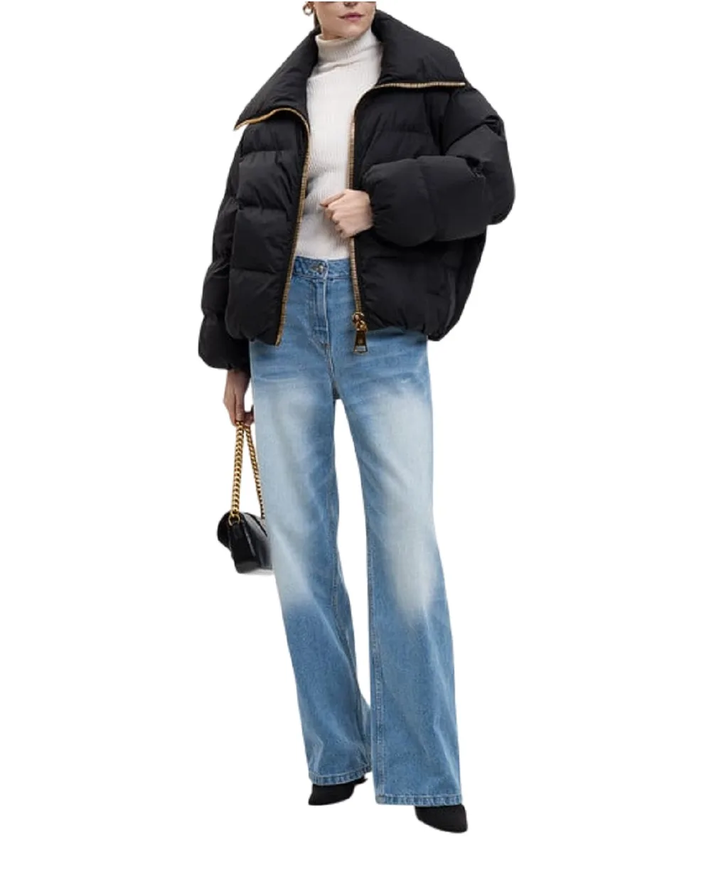 Куртка Balmain FF0TP130XK09, черный цвет • Купить в интернет-магазине Kameron