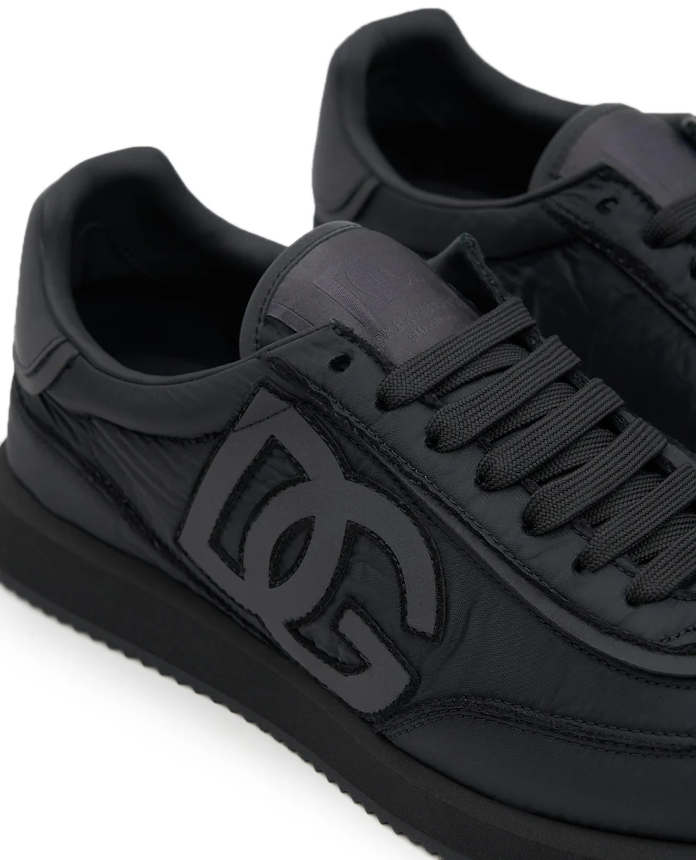 Кроссовки Cushion Dolce&Gabbana CS2288-AF992, черный цвет • Купить в интернет-магазине Kameron