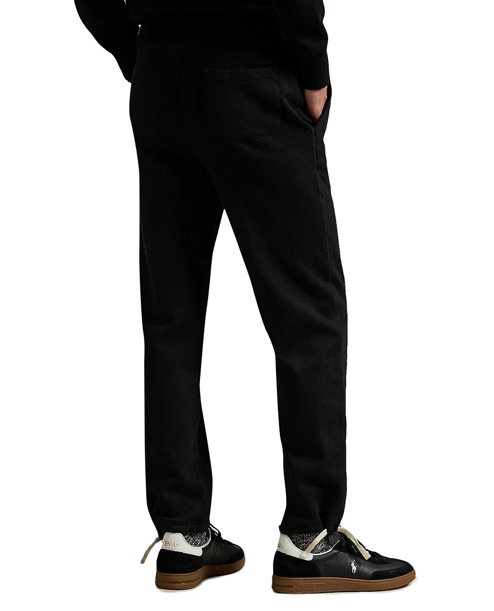 Спортивные брюки (костюм) Polo Ralph Lauren 710548562002, черный цвет • Купить в интернет-магазине Kameron