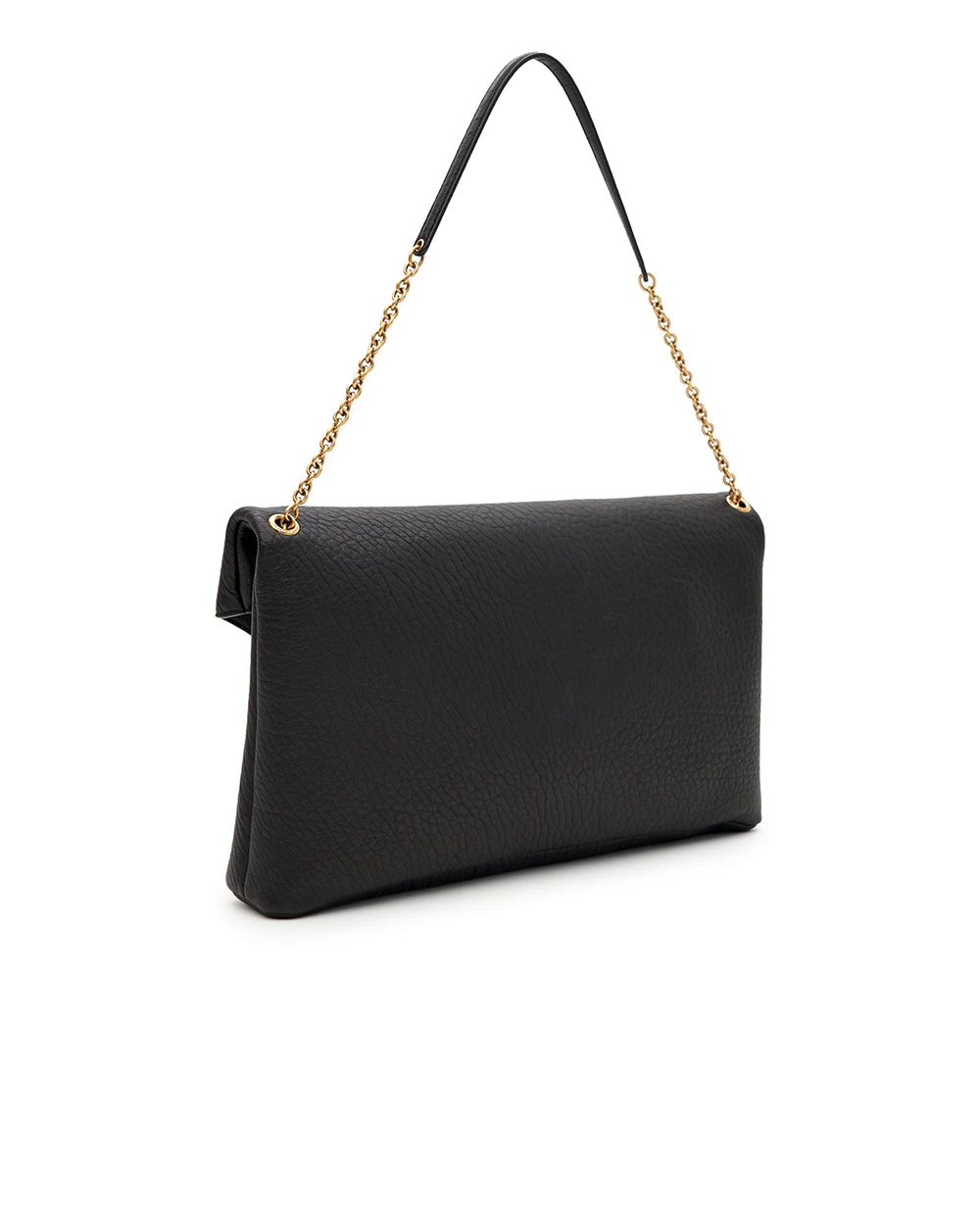 Сумка-конверт Cassandre XXL Saint Laurent 841702-AACYT, черный цвет • Купить в интернет-магазине Kameron
