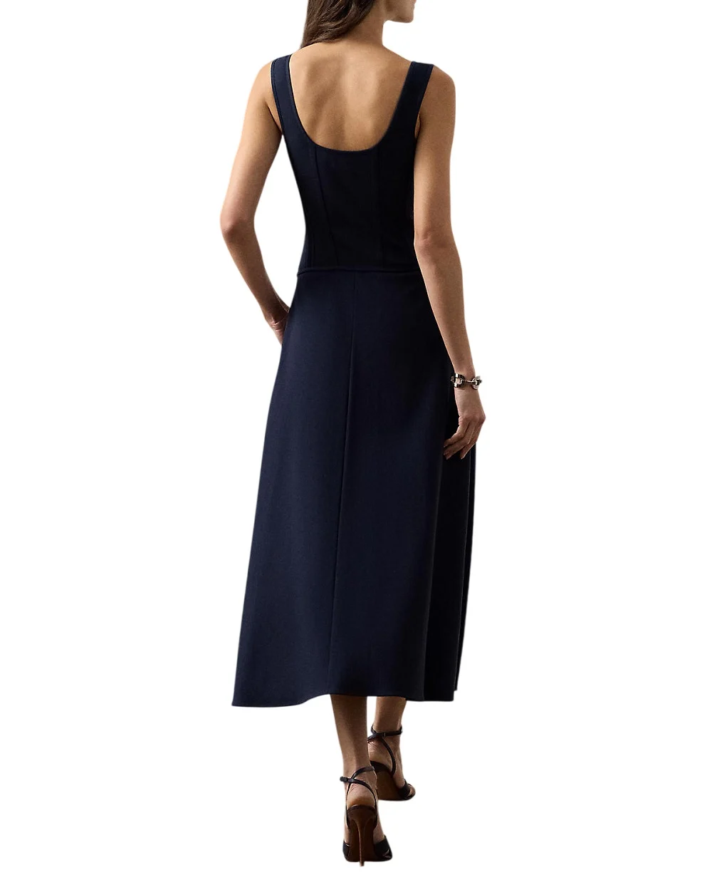 Платье Sophee Ralph Lauren Collection 290P10060001, темно-синий цвет • Купить в интернет-магазине Kameron