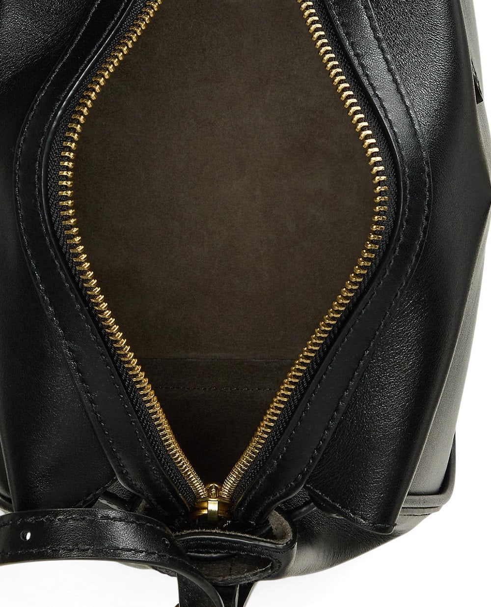 Кожаная мини-сумка Polo ID Polo Ralph Lauren 428955415001, черный цвет • Купить в интернет-магазине Kameron