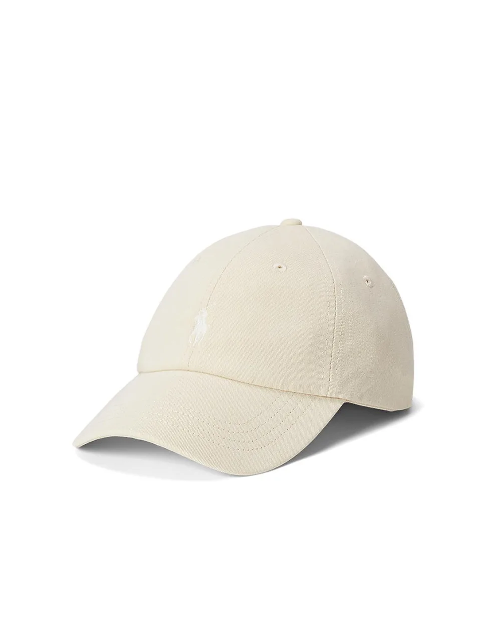 Бейсболка Polo Ralph Lauren 211967365002, молочный цвет • Купить в интернет-магазине Kameron