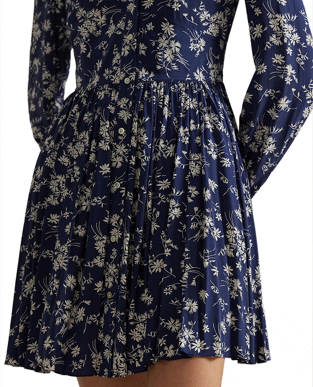 Платье Polo Ralph Lauren 211972064001, темно-синий цвет • Купить в интернет-магазине Kameron
