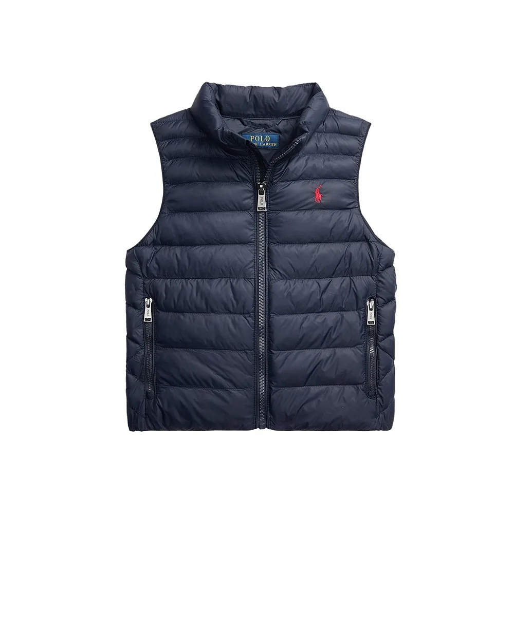 Детский жилет Polo Ralph Lauren Kids 322969872002, темно-синий цвет • Купить в интернет-магазине Kameron
