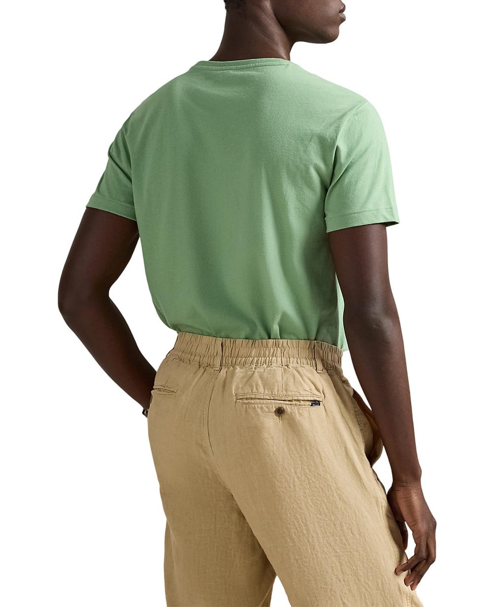 Футболка Polo Ralph Lauren 710671438456, зеленый цвет • Купить в интернет-магазине Kameron