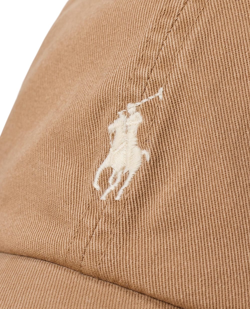 Бейсболка Polo Ralph Lauren 710667709145, коричневый цвет • Купить в интернет-магазине Kameron