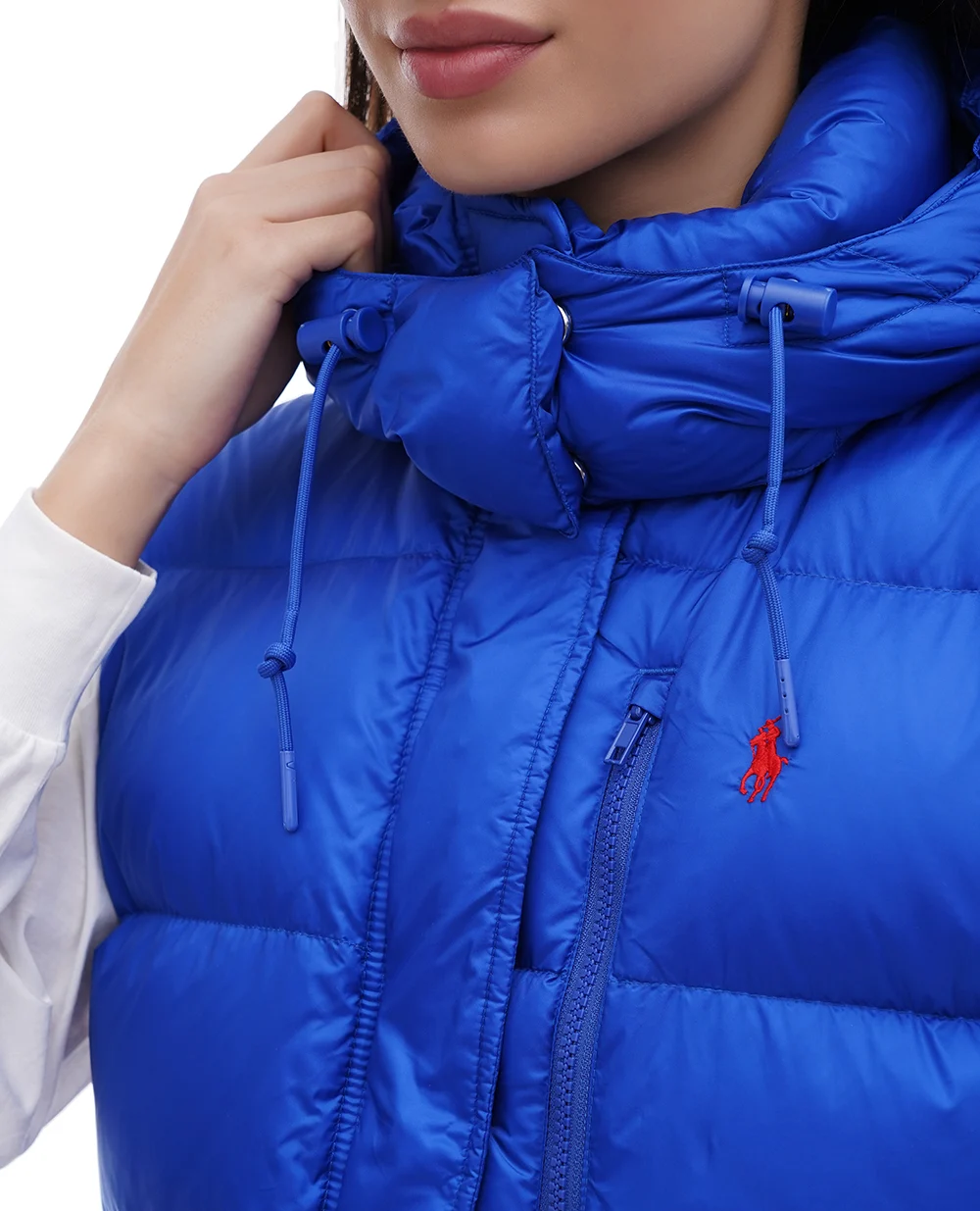 Жилет Polo Ralph Lauren 211932188003, синий цвет • Купить в интернет-магазине Kameron