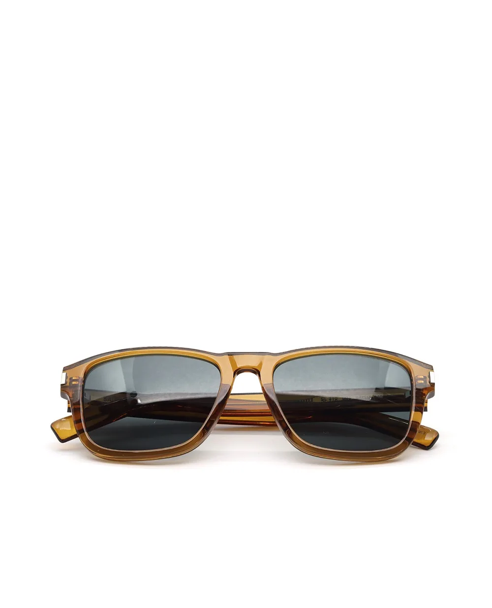 Сонцезахисні окуляри Saint Laurent SL 710-004, коричневий колір • Купити в інтернет-магазині Kameron