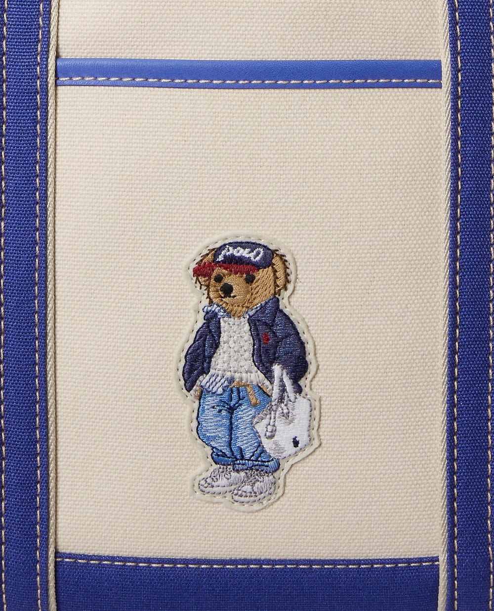 Сумка-шоппер Polo Bear Polo Ralph Lauren 428P05484001, бежевий колір • Купити в інтернет-магазині Kameron