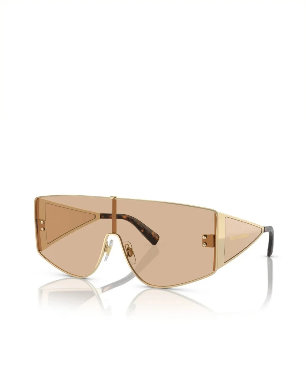 Солнцезащитные очки Dolce&Gabbana 23051365-5A44, золотой цвет • Купить в интернет-магазине Kameron