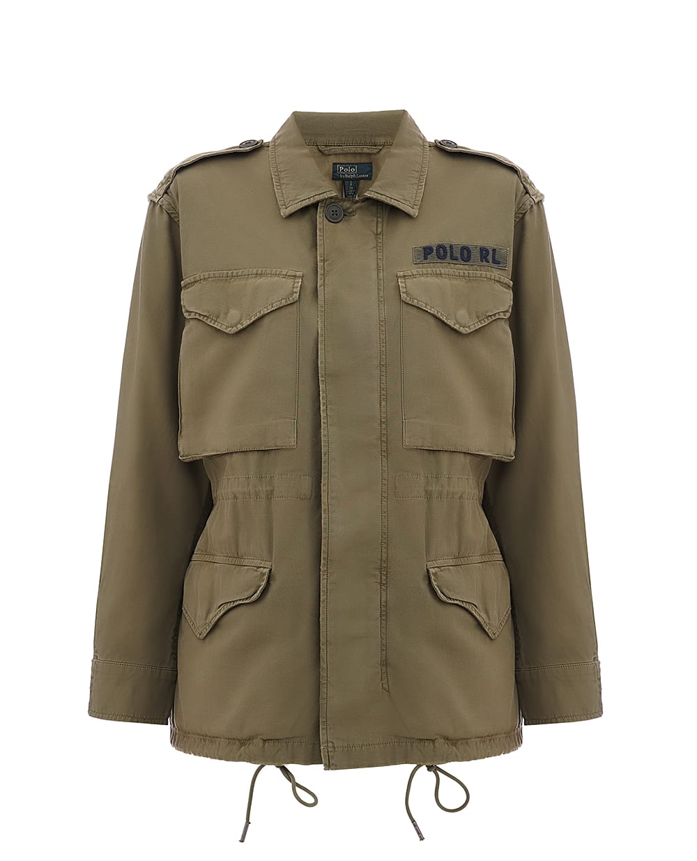 Куртка Polo Ralph Lauren 211941066001, хаки цвет • Купить в интернет-магазине Kameron