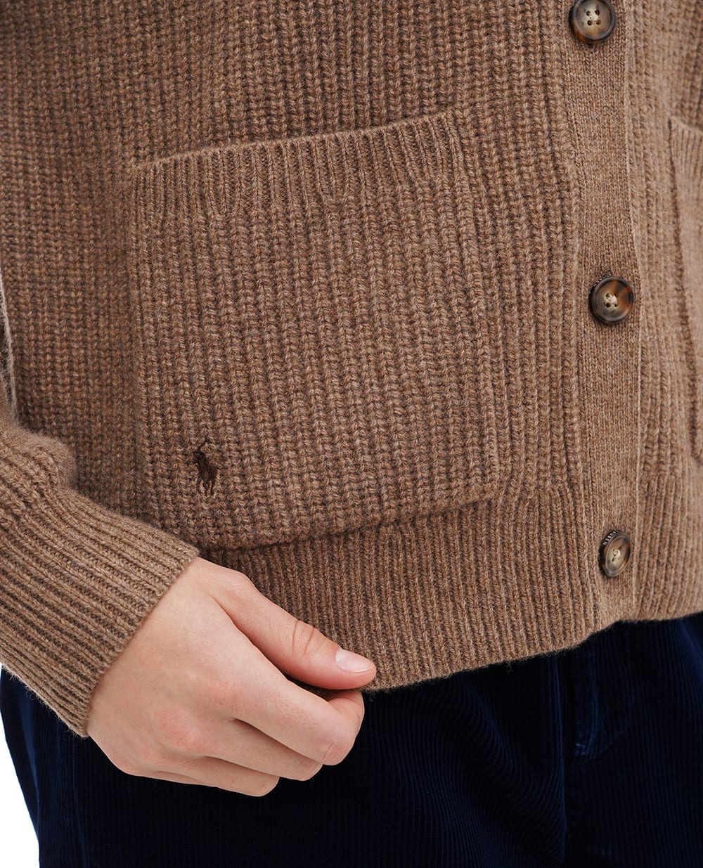 Кардиган Polo Ralph Lauren 211944515003, коричневый цвет • Купить в интернет-магазине Kameron