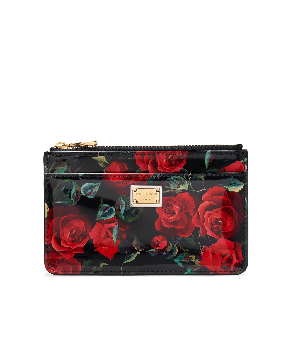 Визитница Dolce&Gabbana BI1261-A6O23, черный цвет • Купить в интернет-магазине Kameron