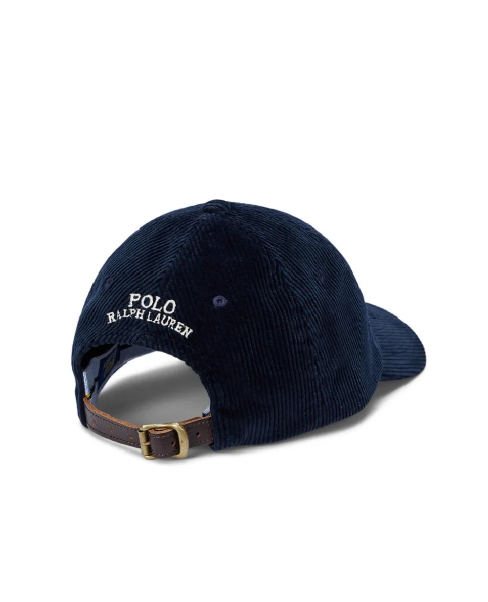 Кепка вельветовая Polo Ralph Lauren 710847175006, синий цвет • Купить в интернет-магазине Kameron