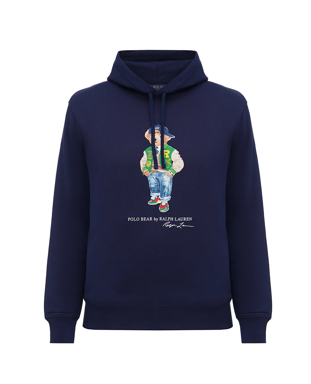 Худи Polo Bear Polo Ralph Lauren 710951621001, темно-синий цвет • Купить в интернет-магазине Kameron