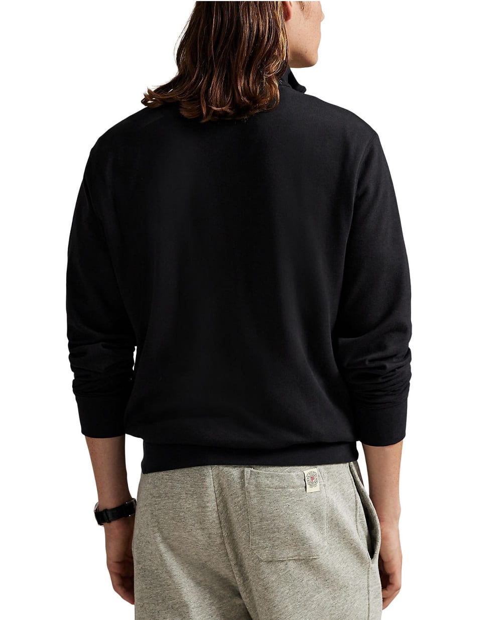 Пуловер Polo Ralph Lauren 710812963037, черный цвет • Купить в интернет-магазине Kameron