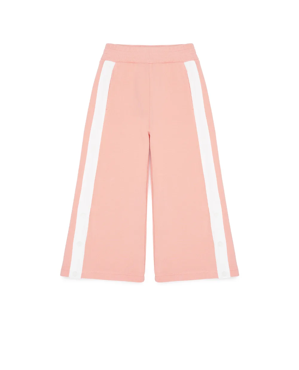 Дитячі спортивні флісові штани (костюм) Dolce&Gabbana Kids L5JPI3-G7PWH-S, рожевий колір • Купити в інтернет-магазині Kameron