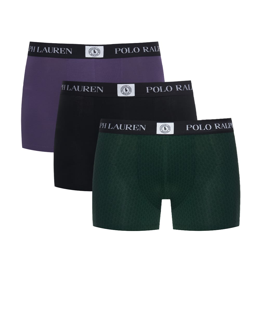 Боксеры ( 3шт. ) Polo Ralph Lauren 714981412008, разноцветный цвет • Купить в интернет-магазине Kameron