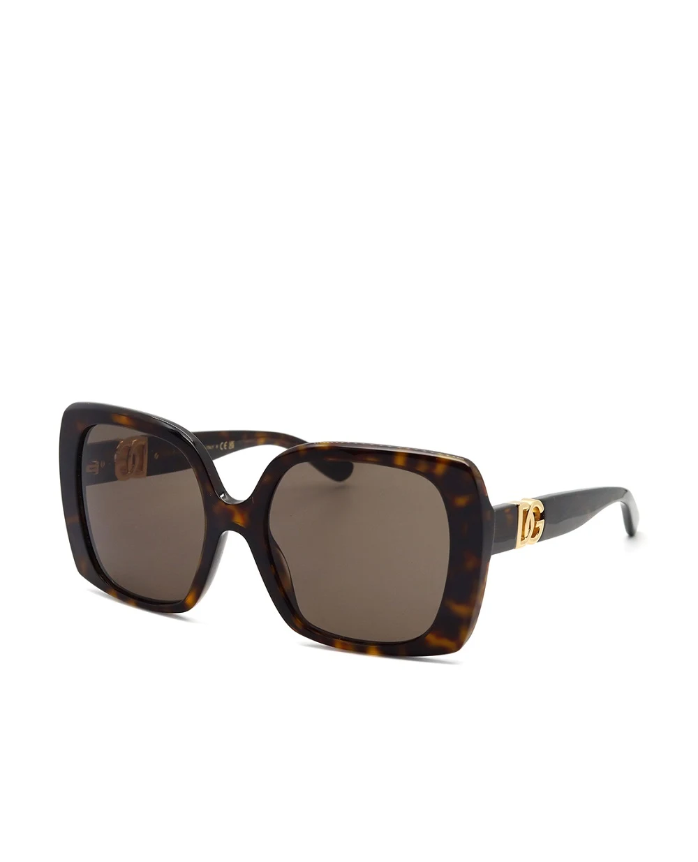 Солнцезащитные очки DG Dolce&Gabbana 4475502-7356, коричневый цвет • Купить в интернет-магазине Kameron