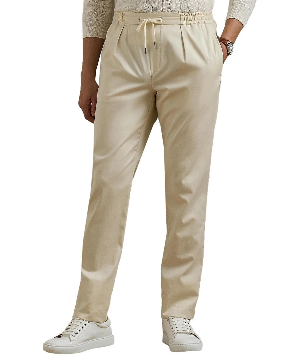 Брюки Ralph Lauren Purple Label 798965780003, бежевый цвет • Купить в интернет-магазине Kameron