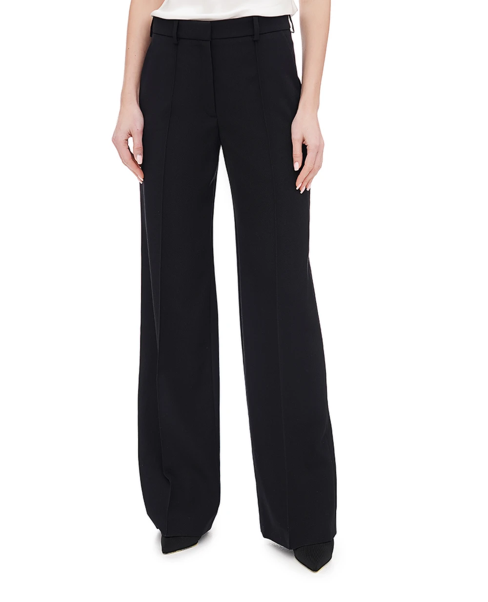 Брюки Balmain EF0PO160WC09, черный цвет • Купить в интернет-магазине Kameron