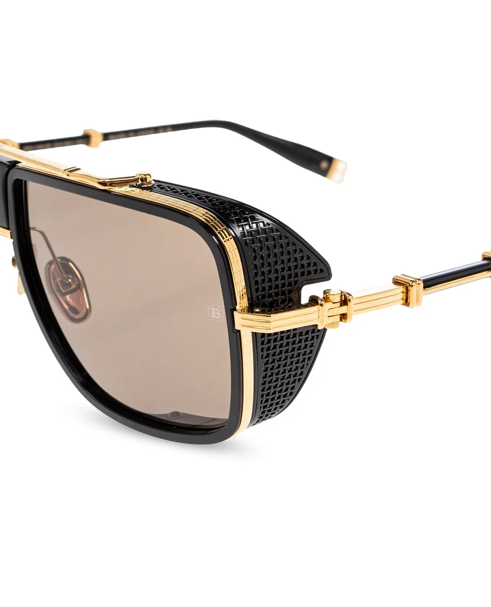 Солнцезащитные очки O.R. Balmain BPS-104H-59, серый цвет • Купить в интернет-магазине Kameron
