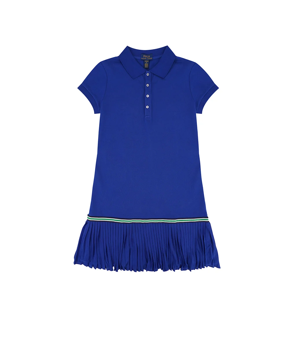Детское платье Polo Ralph Lauren Kids 313862334009, синий цвет • Купить в интернет-магазине Kameron