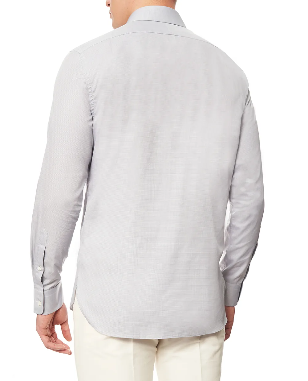 Рубашка Ralph Lauren Purple Label 791977197001, серый цвет • Купить в интернет-магазине Kameron