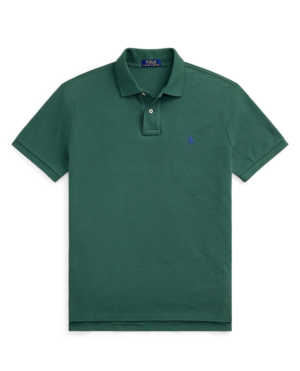 Поло Polo Ralph Lauren 710680784432, зеленый цвет • Купить в интернет-магазине Kameron