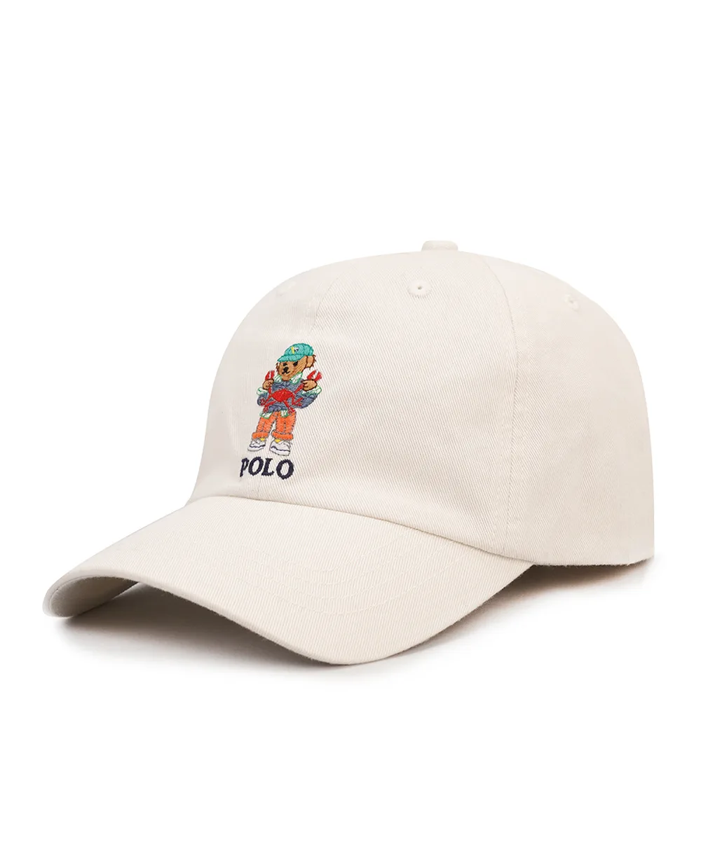 Детская бейсболка Polo Bear Polo Ralph Lauren Kids 323963969001, молочный цвет • Купить в интернет-магазине Kameron