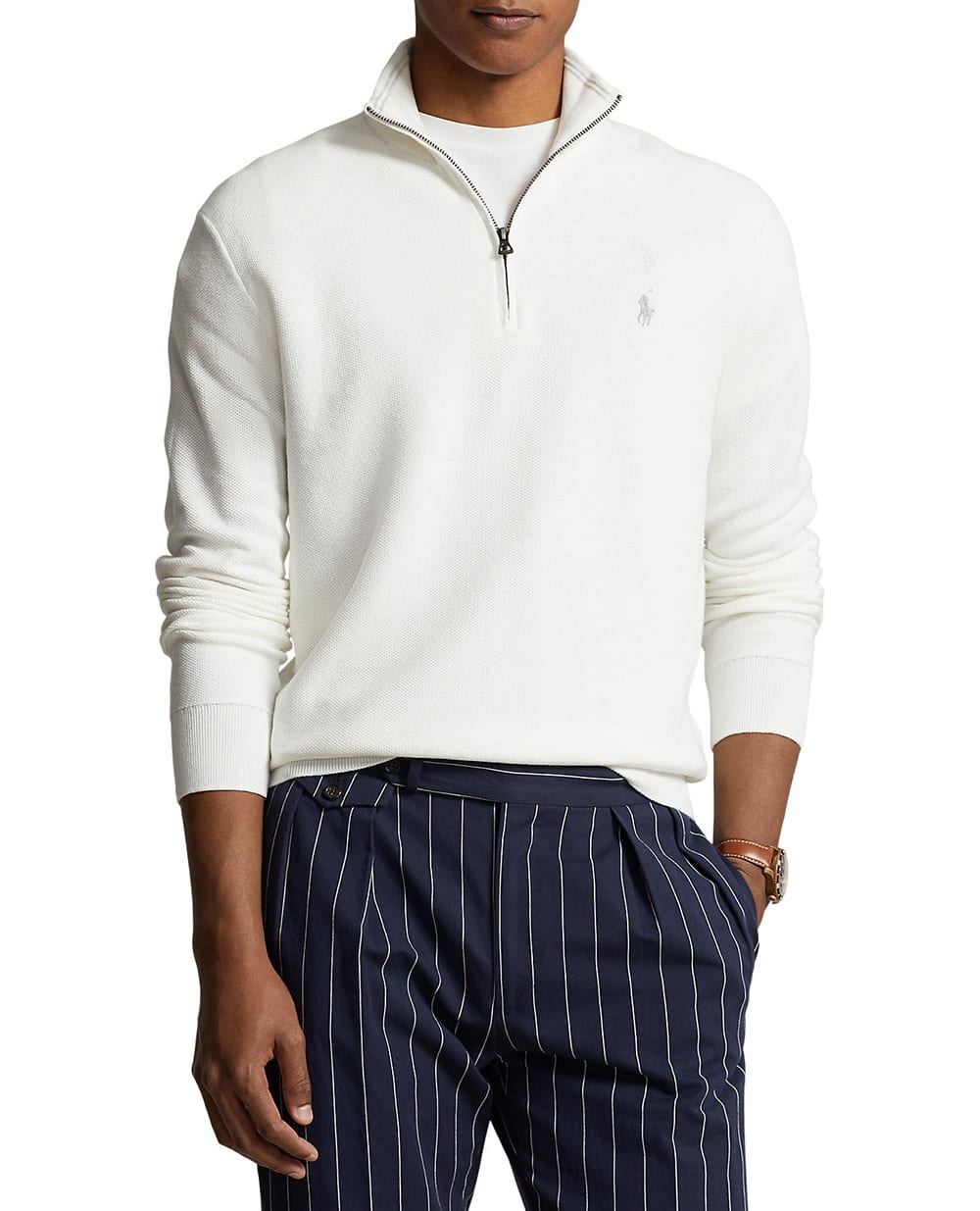 Свитер Polo Ralph Lauren 710932304502, белый цвет • Купить в интернет-магазине Kameron
