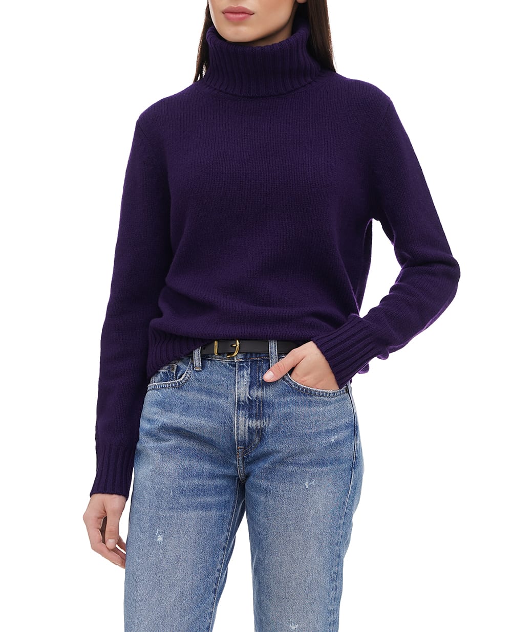 Свитер Polo Ralph Lauren 211891667007, фиолетовый цвет • Купить в интернет-магазине Kameron