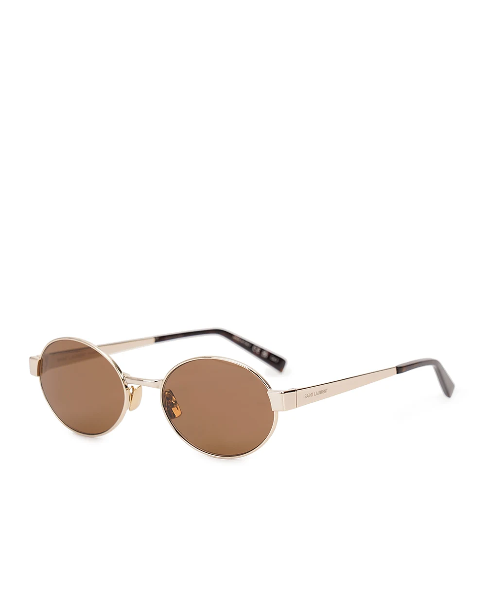 Солнцезащитные очки Saint Laurent 779851-Y9902, коричневый цвет • Купить в интернет-магазине Kameron