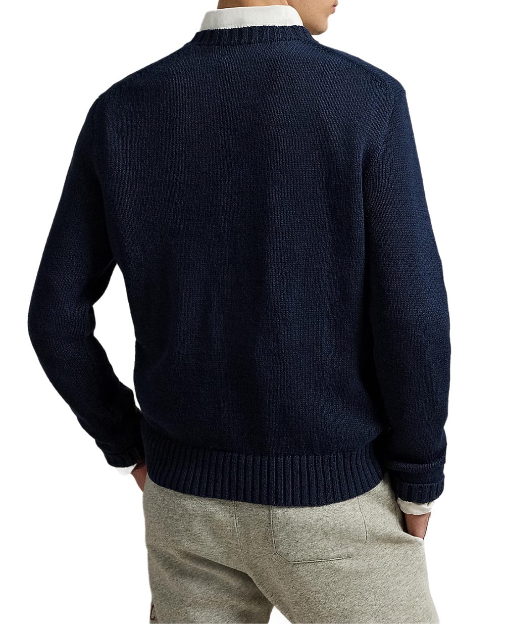 Свитер Polo Bear Polo Ralph Lauren 710970284001, темно-синий цвет • Купить в интернет-магазине Kameron