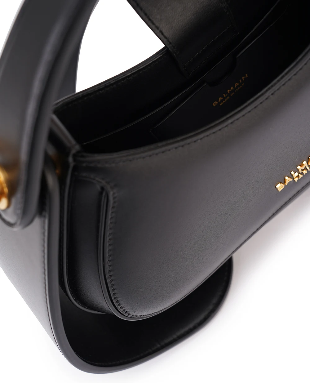 Кожаная сумка Jolie Madame Medium Balmain DN0DB943LRHX, черный цвет • Купить в интернет-магазине Kameron