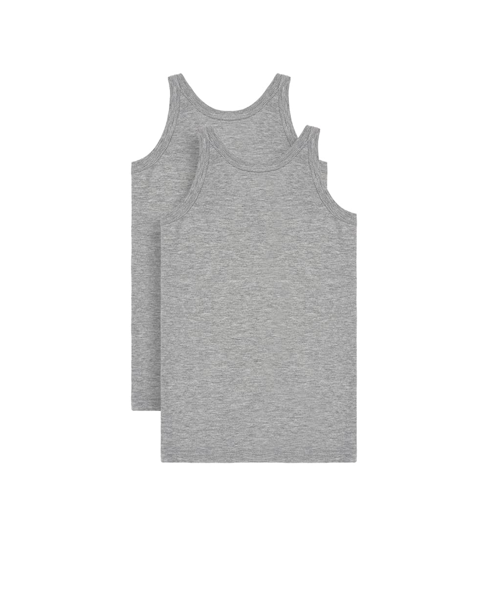Детская майка (2 шт.) Dolce&Gabbana Kids L4U702-OY7IB-S, серый цвет • Купить в интернет-магазине Kameron
