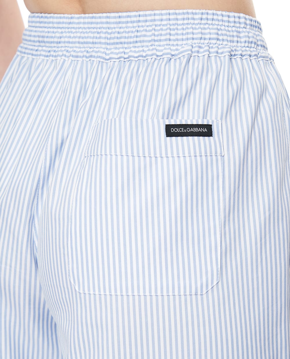 Брюки (костюм) Dolce&Gabbana FTDLFT-FR536, голубой цвет • Купить в интернет-магазине Kameron