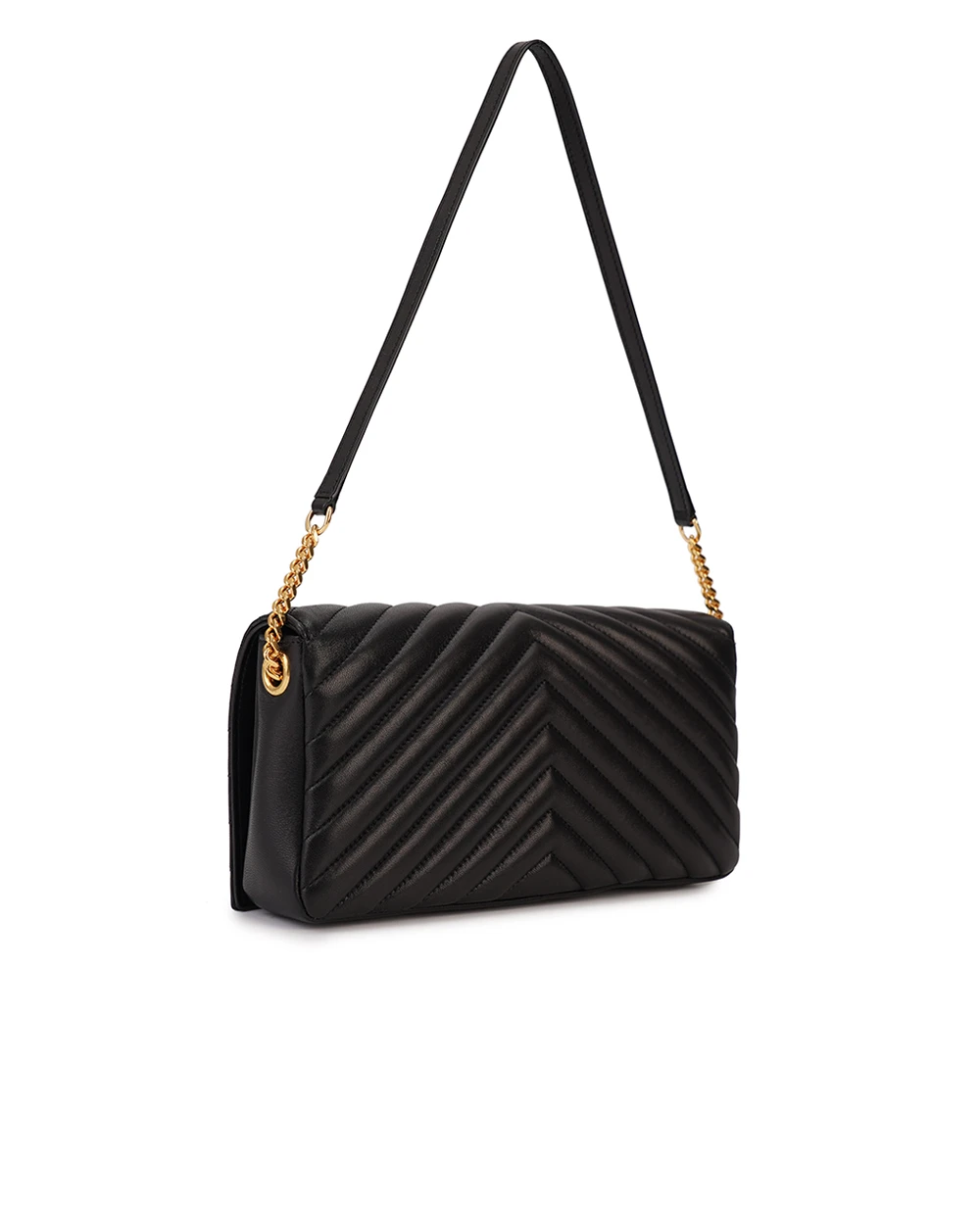 Кожаная сумка Kate 99 Saint Laurent 660618-1ELX1, черный цвет • Купить в интернет-магазине Kameron
