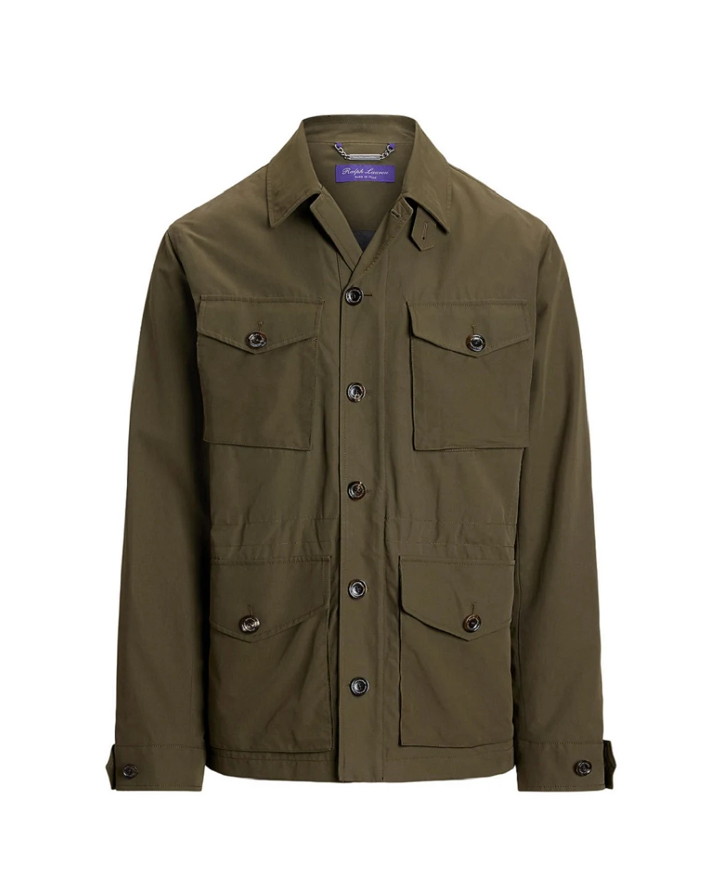Куртка Ralph Lauren Purple Label 790957967002, оливковый цвет • Купить в интернет-магазине Kameron