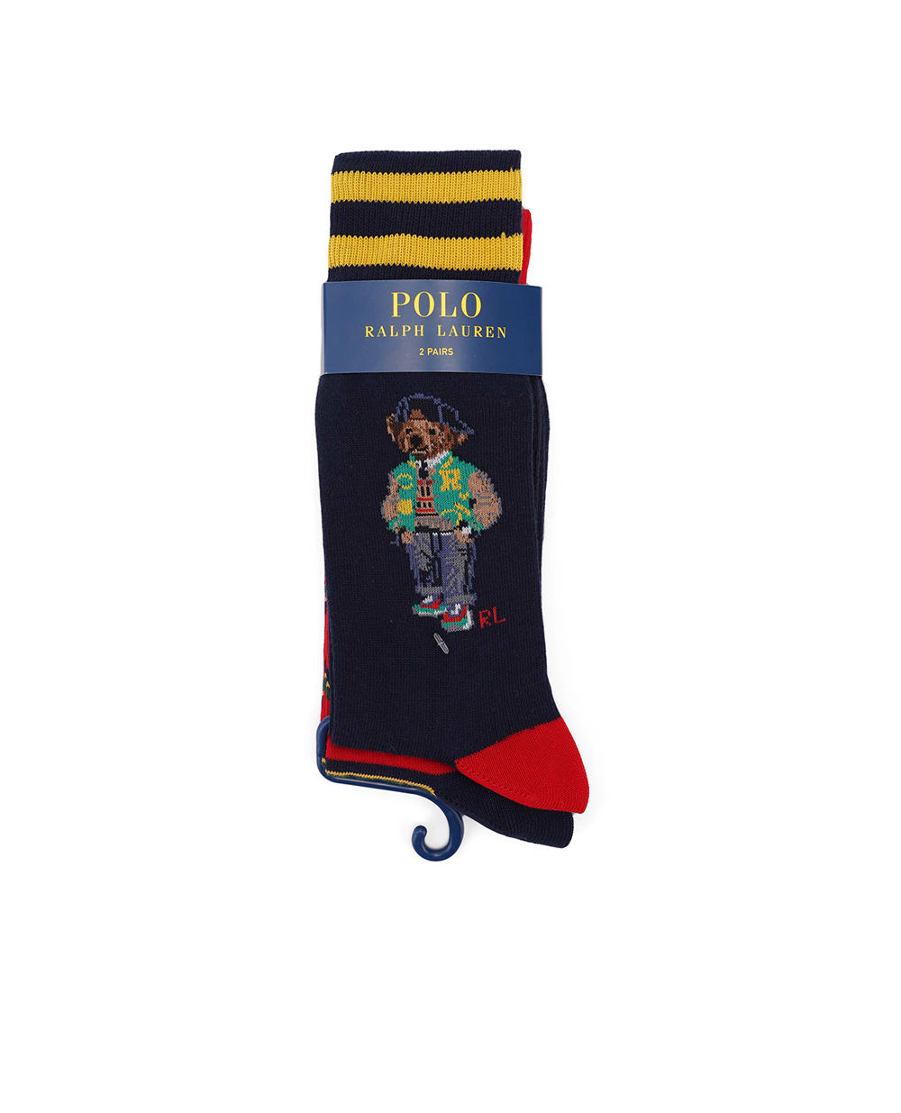 Носки Polo Bear (2 пары) Polo Ralph Lauren 449958830001, разноцветный цвет • Купить в интернет-магазине Kameron