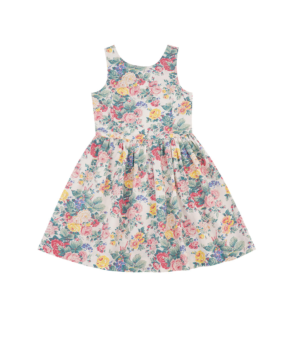 Детское платье Polo Ralph Lauren Kids 313964209001, разноцветный цвет • Купить в интернет-магазине Kameron