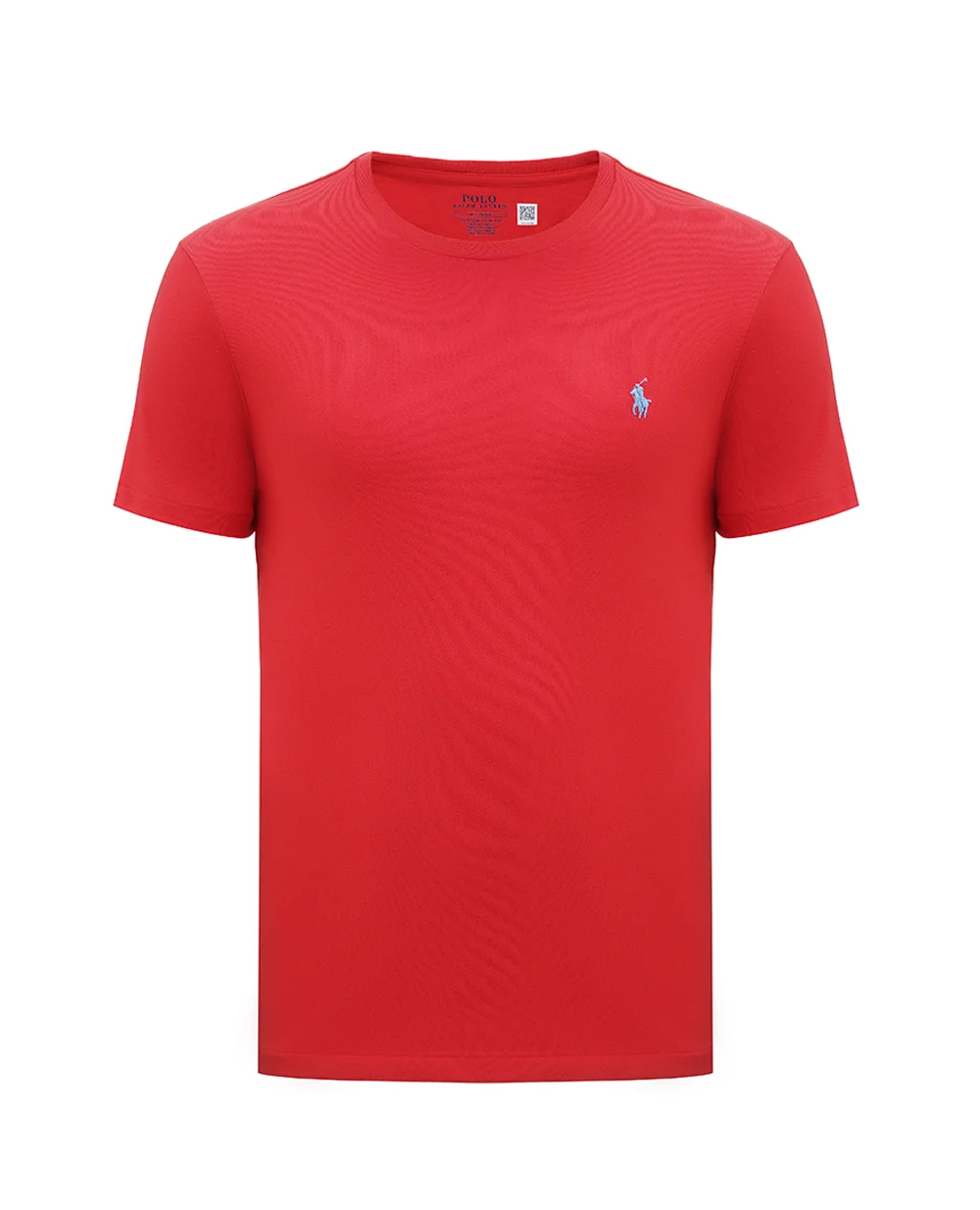 Футболка Polo Ralph Lauren 710671438395, червоний колір • Купити в інтернет-магазині Kameron