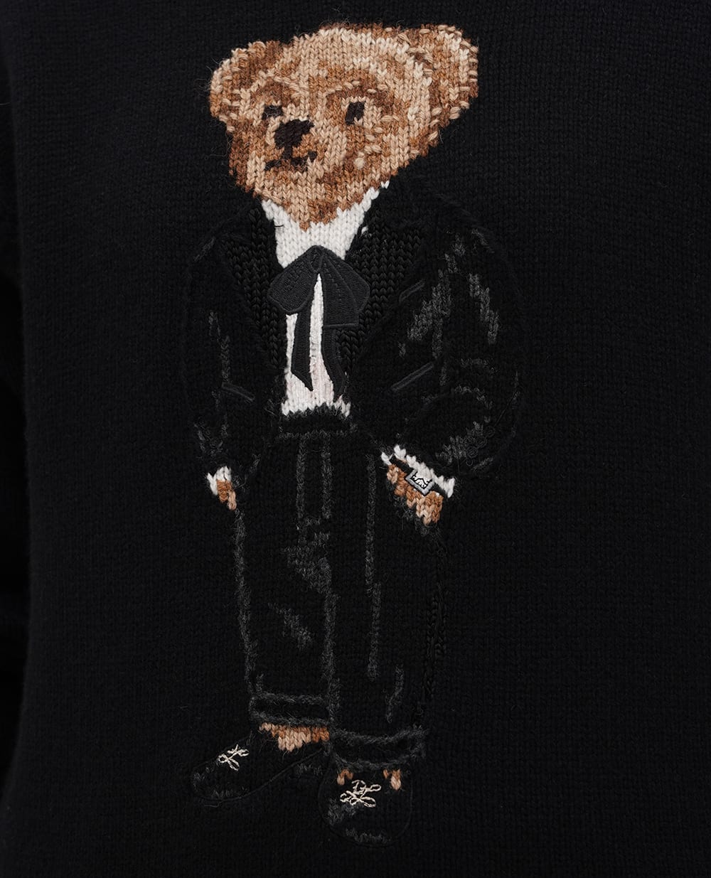 Джемпер Polo Bear Polo Ralph Lauren 211947913001, черный цвет • Купить в интернет-магазине Kameron