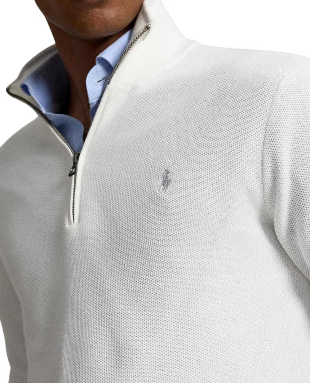 Светр Polo Ralph Lauren 710B18060001, білий колір • Купити в інтернет-магазині Kameron