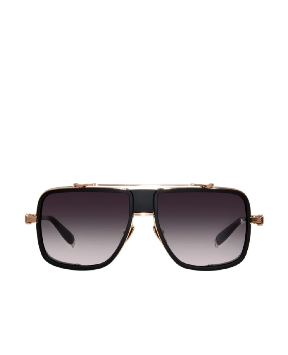 Солнцезащитные очки O.R. Balmain BPS-104F-59, черный цвет • Купить в интернет-магазине Kameron