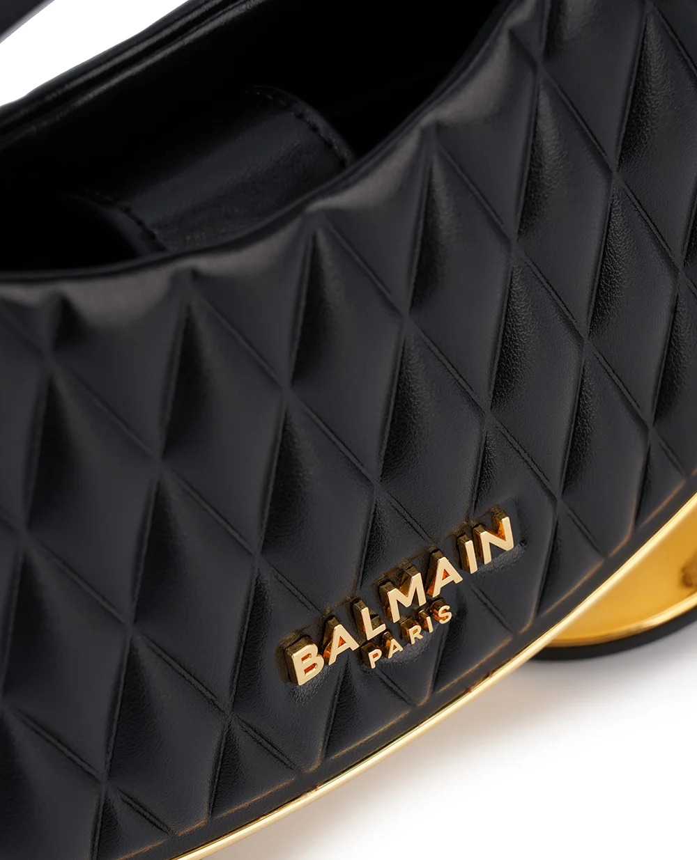 Сумка Jolie Madame small Balmain DN0DA902KTUG, черный цвет • Купить в интернет-магазине Kameron