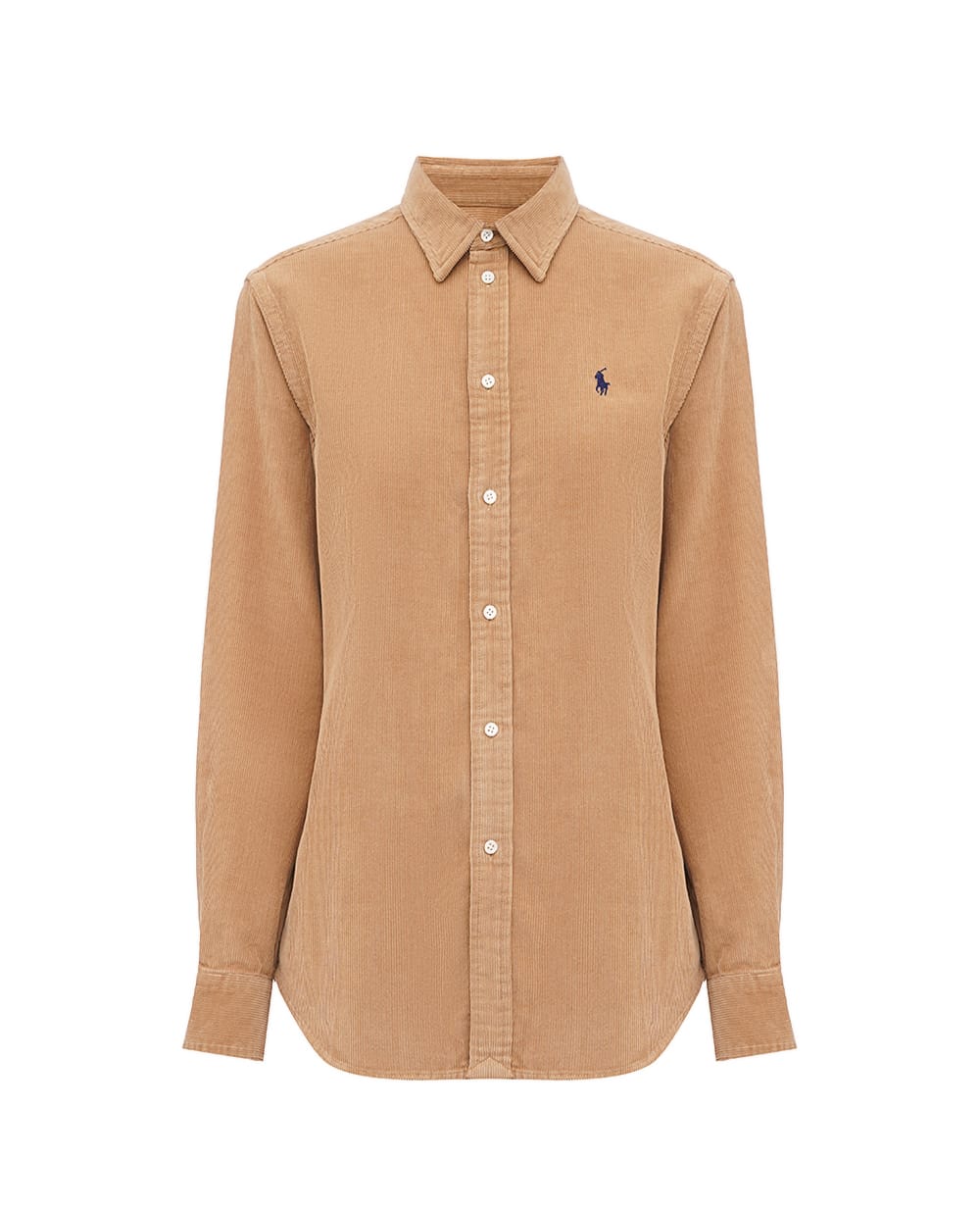 Рубашка Polo Ralph Lauren 211941496004, коричневый цвет • Купить в интернет-магазине Kameron