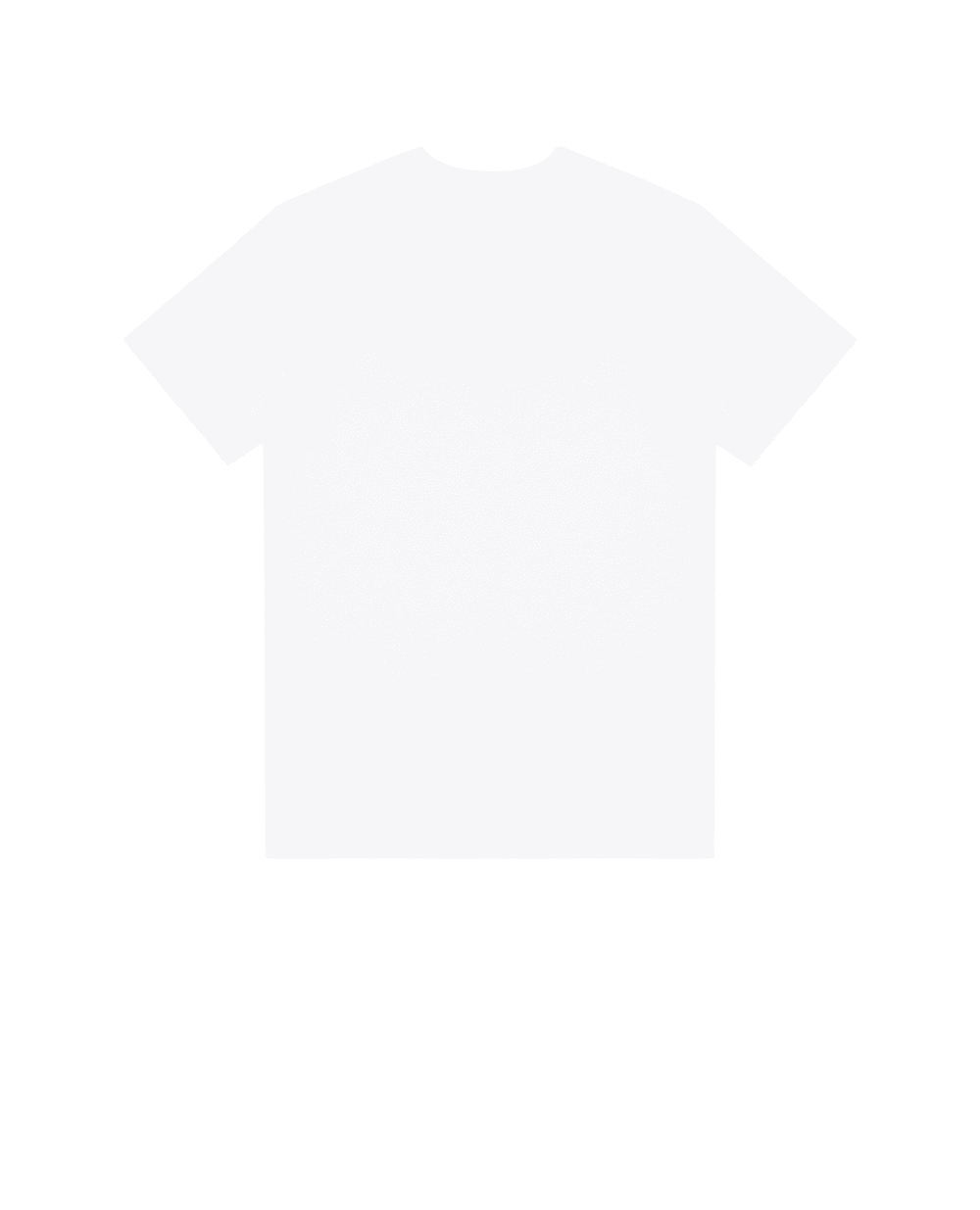 Дитяча футболка з принтом Майоліка Dolce&Gabbana Kids L5JTNL-G7P4H-S, білий колір • Купити в інтернет-магазині Kameron